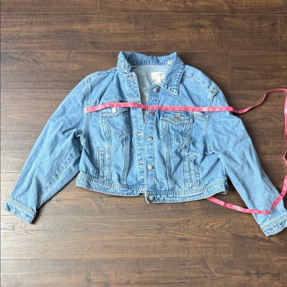 Universal Thread Light Blue Denim Jacket #b38
